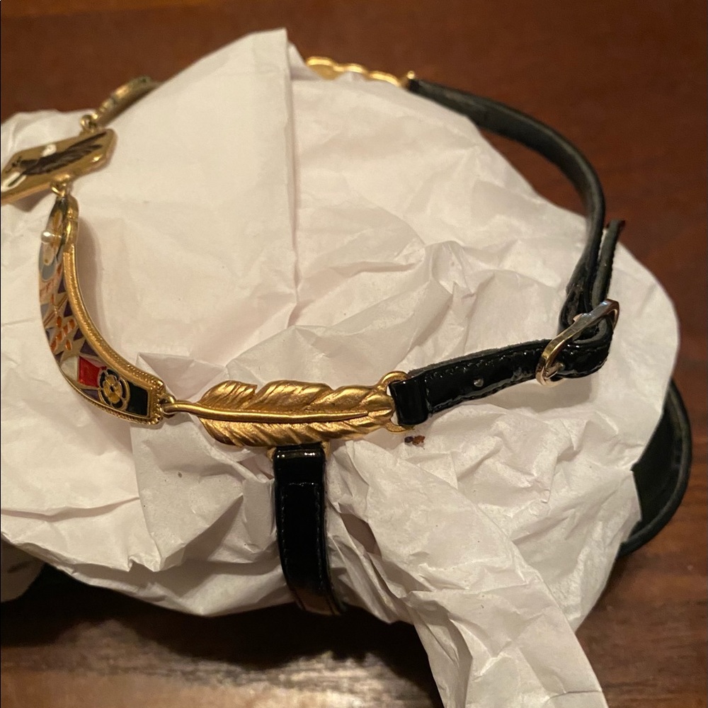 CHANEL JEWELED THONGS - Picture 7 of 15